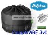 Delphin Campware 3V1 Cookware Set - 3 Részes Edény Szett (101000469)