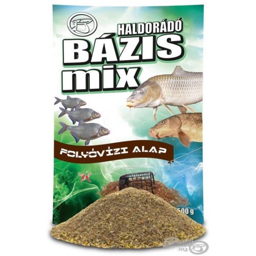 Haldorádó Bázis Mix - Folyóvízi Alap Etetőanyag 2,5Kg