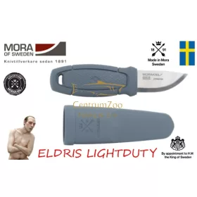   Morakniv® Mora Eldris Lightduty Greyblue - Kés Tokkal 14,9Cm (M-13851)