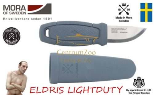 Morakniv® Mora Eldris Lightduty Greyblue - Kés Tokkal 14,9Cm (M-13851)