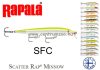 Rapala Scrm11 Scatter Rap® Minnow 11Cm 6G Wobbler - Ayu Színben