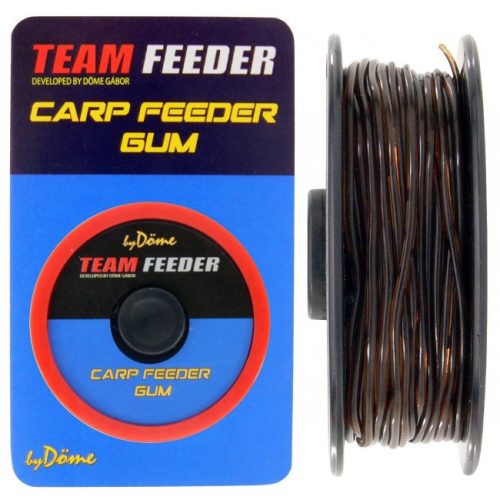 By Döme Team Feeder Carp Feeder Gum - erőgumi 1,0mm  10m (3303-100)
