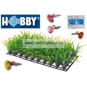   Hobby Műnövény Plant Mat 3 - Szőnyeg Aljzat Műnövény Akváriumba 12,5X25Cm (D41534)