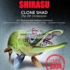 Balzer Shirasu Clone Uv Shad Pike Gumihal 21Cm  (0013678021) Csuka Forma