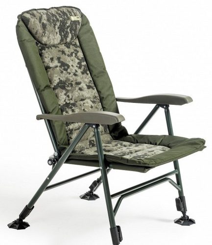 Mivardi Camocode Quattro Chair Karfás Fotel - Max 160Kg (M-Chccq)