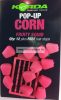 Korda Pop-Up Corn Fruity Squid Pink Mű Kukorica  (Kpb14)