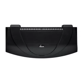   Diversa Akváriumtető és Led Világítás 80x35cm 18W fekete - Íves