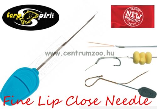 Fűzőtű - Carp Spirit Fine Lip Close Needle Fűzőtű  Csalikhoz (Acs010265)