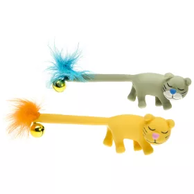   Ferplast Cat Plumed Pa 5412 Latex Csörgő Tollas Cicajáték  (85412799 )