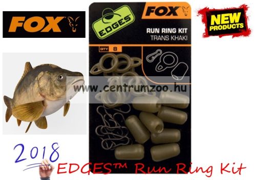 Fox Edges™ Run Ring Kit Csúszó Szerelékhez Szett (Cac583)