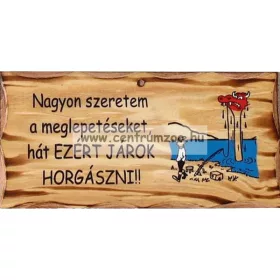 Fatábla Nagyon Szeretem A Meglepetéseket (Tref2-010)