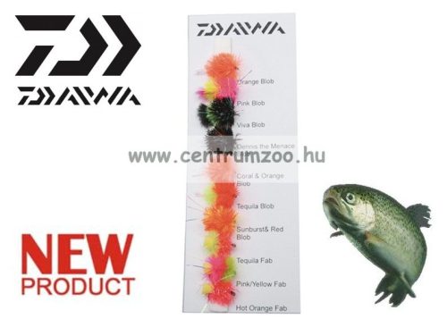 Daiwa Caddis Nymphs Selection Dfc-20 Műlégy Szett New Collection (199201)