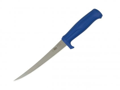 Mora Narrow Fillet Knife Blue Kés (Mor11-638) Tokkal