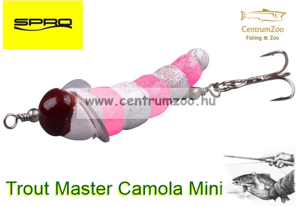 Spro Trout Master Camola Lures