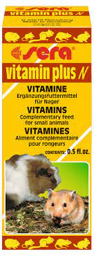 Sera Vitamin Plus N Rágcsáló, Kisemlős Komplex Vitamin 15Ml (009860)