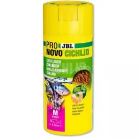 Jbl ProNovo Cichlid Grano Medium Click 250ml  (JBL31233)