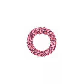   Trixie Denta Ring Rope Dog Toy Kutya Játék Fogtisztító Karika 14Cm (Trx32655)