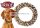 Trixie Denta Ring Rope Dog Toy Kutya Játék Fogtisztító Karika 14Cm (Trx32655)