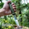 Morakniv® Mora Kansbol Multi-Mount Green - Kés Tokkal 22,6Cm (M-12645)