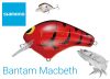 Shimano Bantam Macbeth 50Mm 12G T05 Gold Chart  (59Vzp105T05)