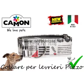   Camon Collare Per Levrieri Pizzo - Agár Nyakörv 42-52Cm (Dc134/E)