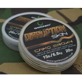   Gardner - Disruption Skin Green 25Lb (11,3Kg) 20M  (Xdis25G) Bevonatos  Előkezsinór