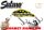 Salmo Rattlin' Hornet 4.5Cm 3G Wobbler  (Qrh443) Bright Beetle