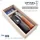 Opinel Tradition Carbon No.08 (C) zsebkés, bükk, bőr tokkal, díszdobozos (0-000815)