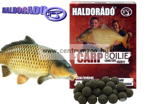 Haldorádó Carp Boilie Főzött - Fekete Tintahal  24Mm 800G