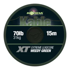 Korda Kable XT Extreme Leadcore 15m 70lb Green (KABXTG)