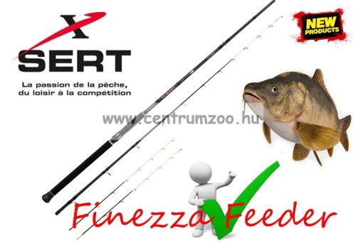 Xsert Sunset Finezza Feeder 2,1m 150g feeder bot (Stsrc8112210)