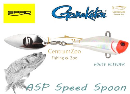 Spro-Gamakatsu Asp Speed Spinner Uv 29G (4342-054) White Bleeder