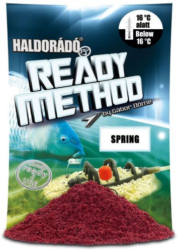 Haldorádó Ready Method - Spring 800g kész etetőanyag