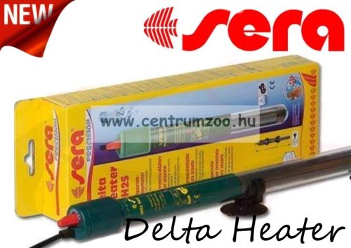 Sera Delta Heater Dh 100W Új Automata Hőfokszabályzós Vízmelegítő 50-100L (8704)