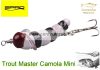 Spro Trout Master Camola Mini 2,5G 3Cm  Wobbler - White-Black  (4916-1007) Műcsali