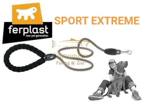 Ferplast Sport Extreme G12/120 13Mm 120Cm Póráz Erős Kivitelben Barna (77255112)