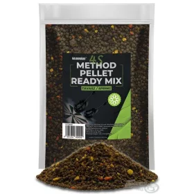 HALDORÁDÓ 4S Method Pellet Ready Mix - Tavasz 600g