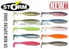 Storm So-Run Superu Shad 4" Gumihal 10Cm 905G (Ssrssb5004La)