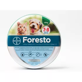   Foresto® Repellens Kullancs és bolhanyakörv 38 cm 8 kg alatti kutyáknak és macskáknak