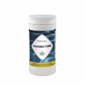   Pontaqua Aquamulti Mini Kombinált Klór tiszta víz tabletta 1kg 20g/tbl