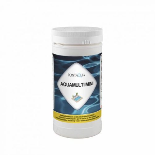 Pontaqua Aquamulti Mini Kombinált Klór tiszta víz tabletta 1kg 20g/tbl