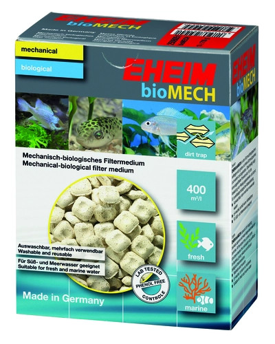 Eheim Biomech 1 Literes Mechanikai-Biológiai szűrőközeg  (2508051)
