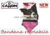 Camon Bandana Regolabile Fluo Rosa - Medium - Kendő Kutyáknak (Dc310/3)