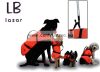 Lb Lazar Dog Guard Mentőmellény Kutyáknak 15-40Kg Méretben