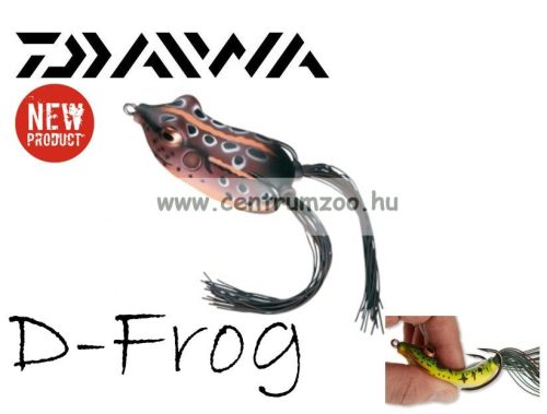 Daiwa D-Frog 6Cm Béka Műcsali - Brown (15605-006)