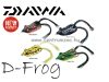 Daiwa D-Frog 6Cm Béka Műcsali - Brown (15605-006)