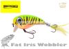 Spro Fat Iris 60 Wobbler 6Cm 17G - Fire Tiger (4867-1002)