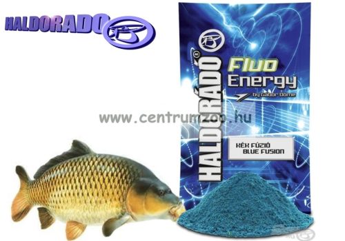 Haldorádó Fluo Energy -  Kék Fúzió Etetőanyag 800G