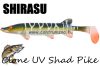 Balzer Shirasu Clone Shad Uv Pike Gumihal 12Cm  (0013678012) Csuka Forma
