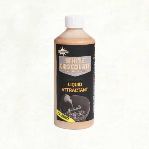 Dynamite Baits Aroma White Chocolate & Coconut  Liquid Attractant 500ml (Dy1261)
